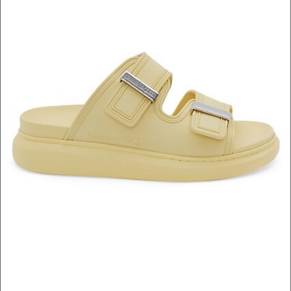 Alexander McQueen slides